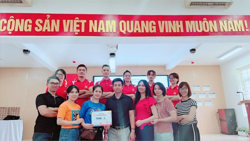CBGV tham gia lớp tập huấn chuyên đề Phát triển thể chất do PGD&ĐT quận Thanh Xuân tổ chức