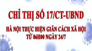 Công điện khẩn: Về việc quyết liệt triển khai các biện pháp phòng, chống dịch covid 19 trên địa bàn thành phố Hà Nội
