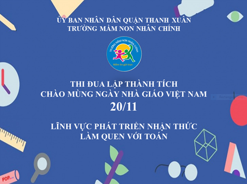 Đề tài: Sắp xếp theo quy tắc chu kỳ 4 đối tượng - Cô giáo Trần Đặng Phương Linh, lớp mẫu giáo nhỡ số 2