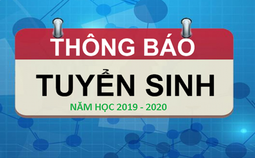 Thông báo tuyển sinh trường Mầm non Thanh Xuân Trung năm học 2019 - 2020