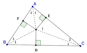 Hình học 8 - Tính chất ba đường phân giác của tam giác