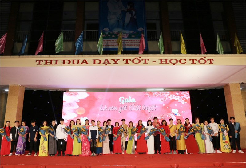 Những màn biểu diễn nghệ thuật đặc sắc trong đêm Gala chào mừng  kỉ niệm 113 năm ngày Quốc tế Phụ nữ 8-3