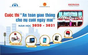 Chúc mừng em Vũ Nguyễn Duy Anh lớp 7A7 đã đạt giải trong cuộc thi  An toàn giao thông cho nụ cười ngày mai  dành cho học sinh trung học năm học 2020-2021.