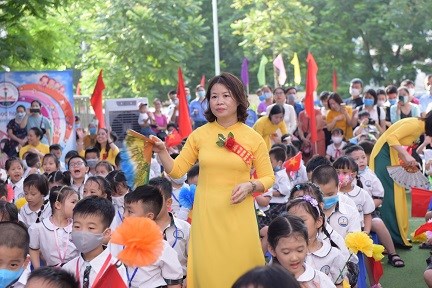Cô giáo Nguyễn Thị Hường - Gieo yêu thương vào tâm hồn trẻ thơ