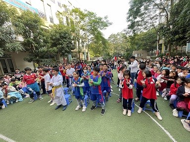 Hội Khỏe Phù Đổng trường Tiểu học Thanh Xuân Bắc - Nơi thể thao tỏa sáng