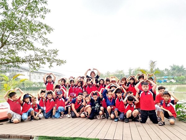 Chuyến tham quan dã ngoại Trung tâm sinh thái giáo dục V-ECO đầy ý nghĩa và thú vị của học sinh trường Tiểu học Thanh Xuân Bắc